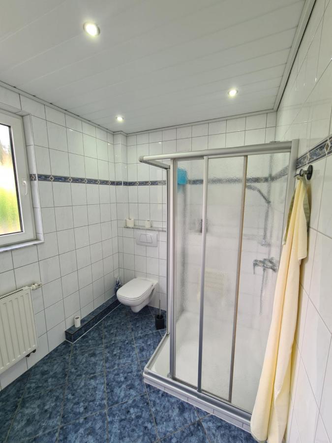 Moderne Ferienwohnung Mit Aussicht บาดเอินเฮาเซน ภายนอก รูปภาพ