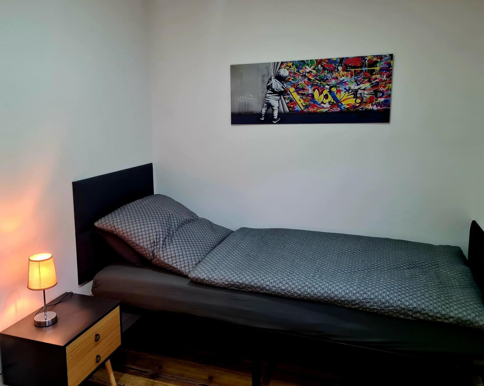 Moderne Ferienwohnung Mit Aussicht บาดเอินเฮาเซน ภายนอก รูปภาพ